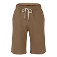 Cfklopgg 2024 Shorts Cotton Cargo Pants for Men Relaxed Fit Stretch