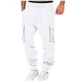 Cfklopgg Cargos Pants Men Brown Cargo Pants Women White Painter Pants