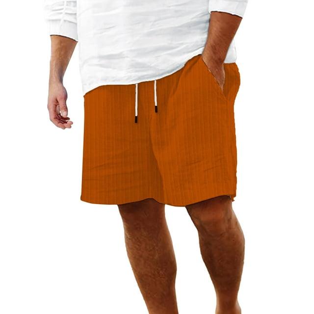 Cfklopgg Daily Deals of Todays Mens Short for Skinny Legs Shorts for