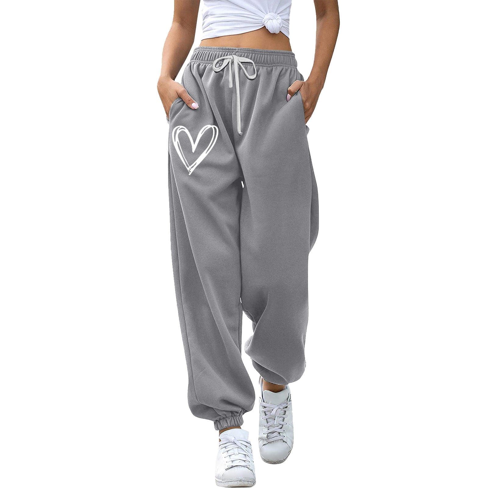 Faded glory fleece lined sweatpants deals
