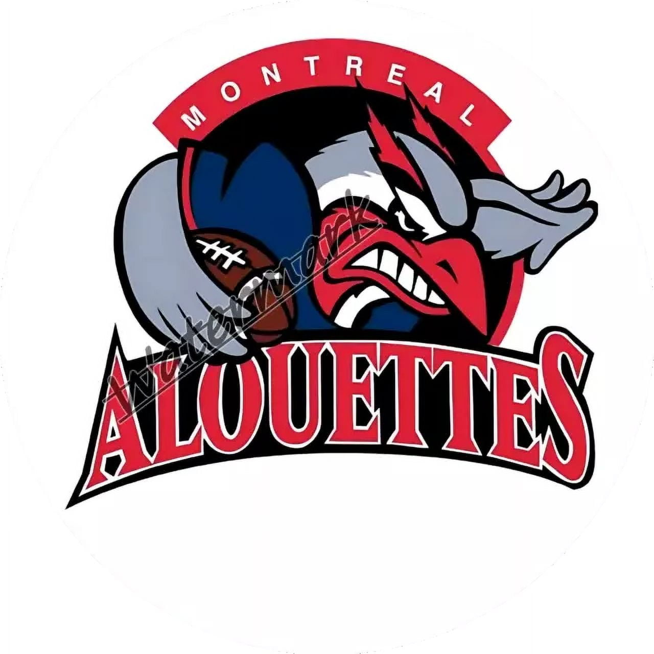 Montreal Alouettes Red Logo T-Shirt - Official Team Apparel - Comfortable Cotton Fan Wear