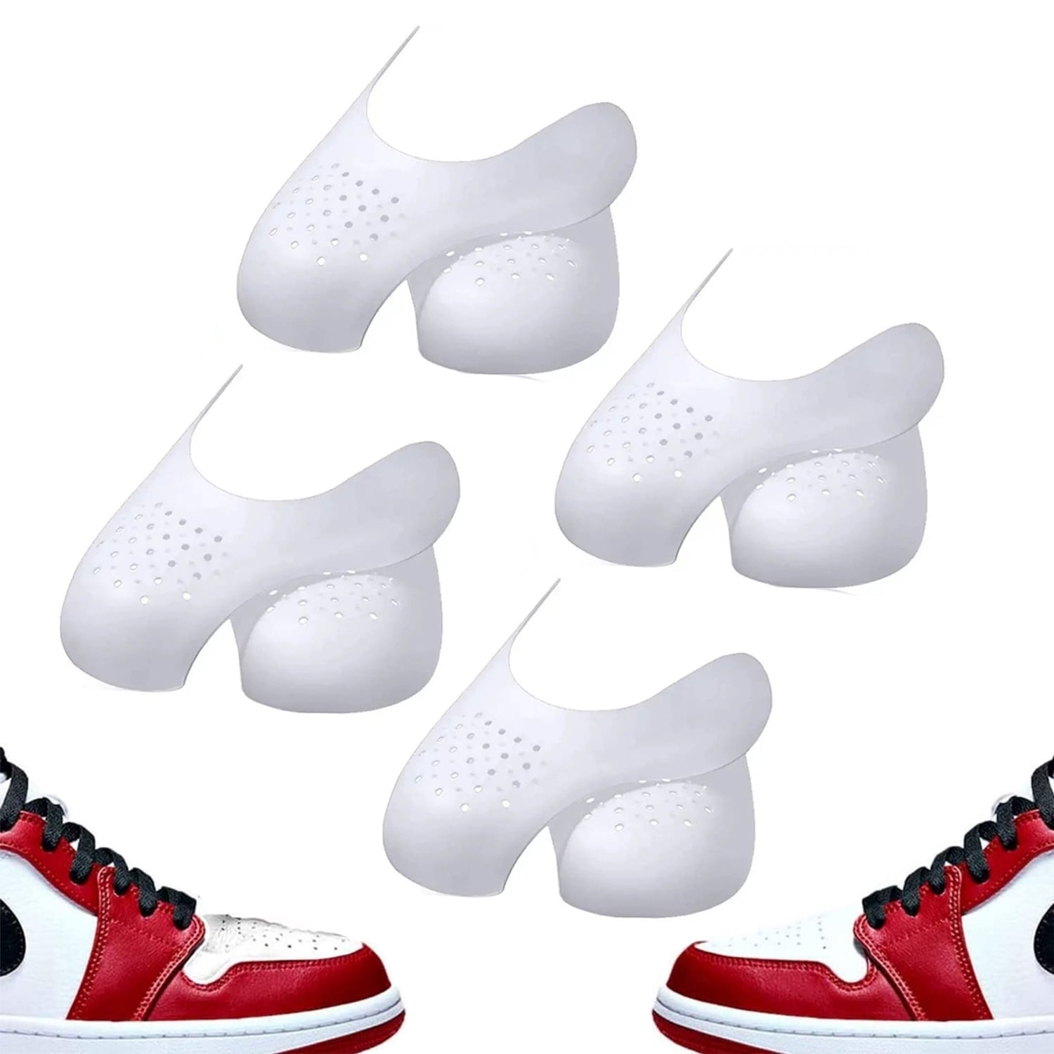 Cfowner 4 Pair Crease Protector Men's 712/ Women's 58, AntiCrease