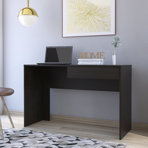 Cfowner 43" Computer Desk with One Drawer