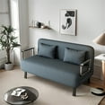 thumbnail image 1 of Cfowner 55″ Sleeper Chair Bed 3-in-1 Convertible Futon Chair, 1 of 9