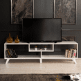 thumbnail image 1 of Cfowner 67" TV Stand for 65/70 inch TV, 1 of 5