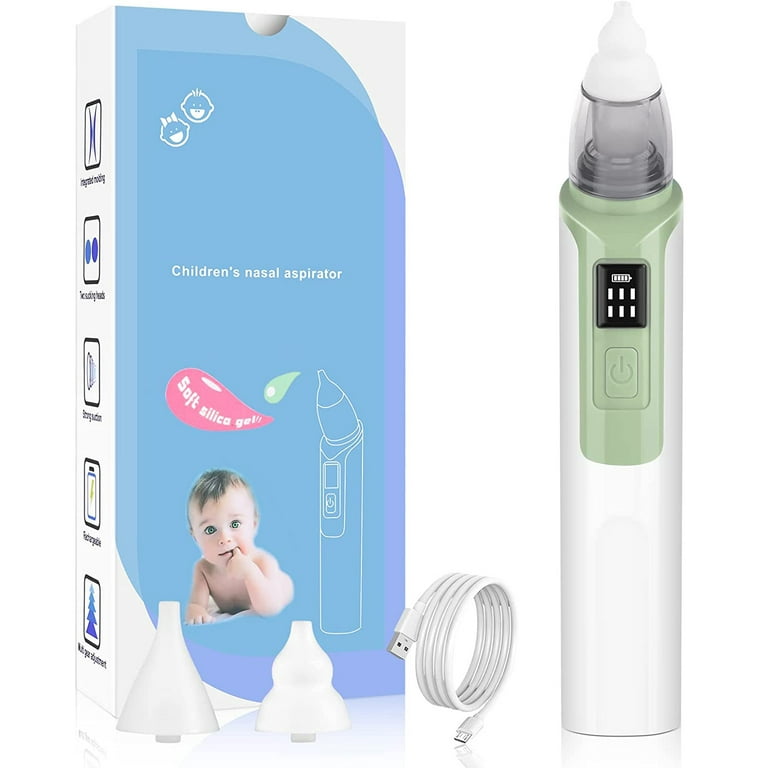 Frcolor Baby Picker Booger Nose Cleaner Ear Remover Infants Nasal Aspirator Toddler Scoop Tool, Size: 3.74 x 0.67 x 0.59