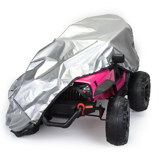 Cfowner Children s Ride On Toy Car Cover Outdoor Waterproof Protection for Electric Battery Powered Kids Wheeled Toy Car General Type Against Wind Rain Snow and Dust 55.5 L x 32 W x 31.5 H Walmart Bus...