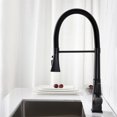 thumbnail image 1 of Cfowner Kitchen Faucet with Pull Down Sprayer, Commercial Kitchen Faucets for Bar Laundry, 360°Swivel Spout, 1 of 8