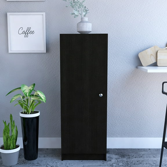 Cfowner Modern One Door Storage Kitchen Pantry