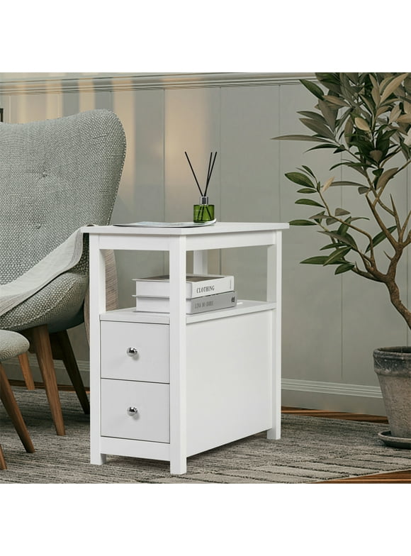Narrow Nightstands in Nightstands