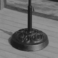 thumbnail image 1 of Cfowner Resin Umbrella Base, Market Umbrella Base, Heavy-Duty Free Standing Resin Umbrella Stand for Garden Beach Deck, 1 of 7