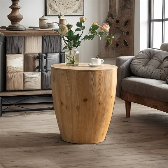 Cfowner Retro Coffee Table for Living Room Office and Dining Room