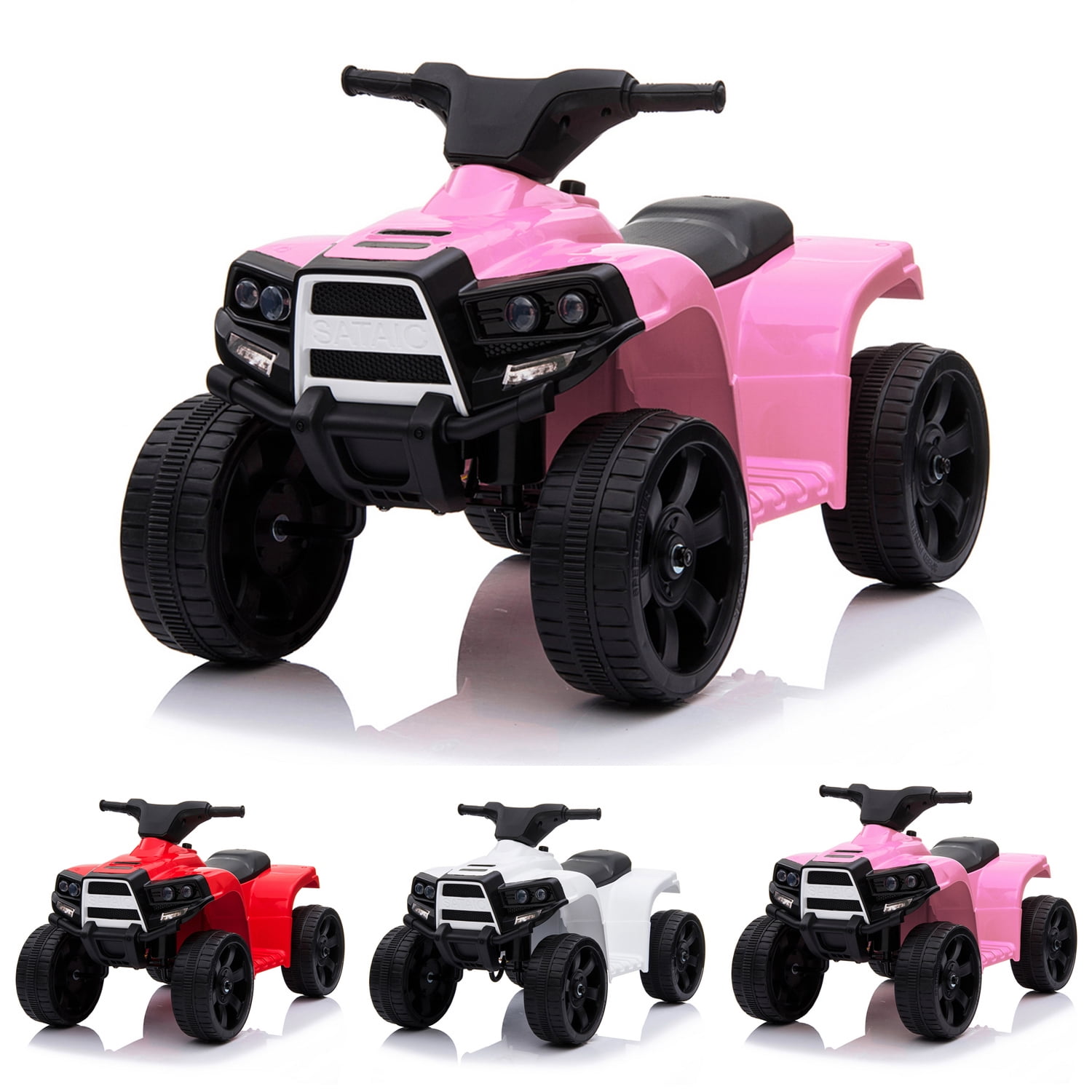 kids 4 wheeler with remote