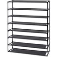 thumbnail image 1 of Cfowner Simple Assembly 9 Tier Shoe Rack, Detachable Non-Woven Waterproof Fabric Shoe Organizer Tower Space Saver Stackable Storage Shelf, 1 of 2