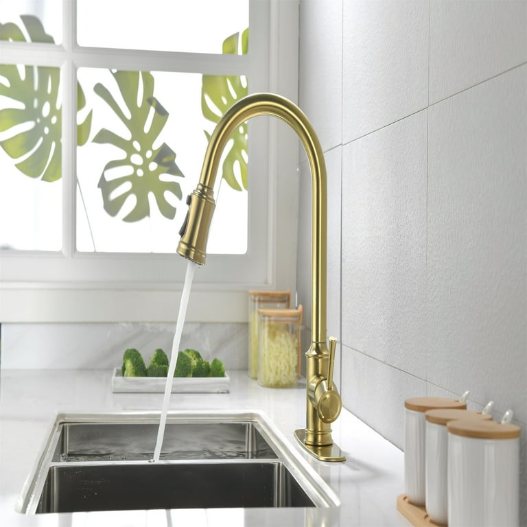 Memphis Single-Handle Pull-Down Sprayer Kitchen Faucet with 1.8 GPM in Stainless Steel Memphis Single-Handle Pull-Down Sprayer Kitchen Faucet with 1.8 GPM in Stainless Steel