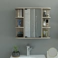 thumbnail image 1 of Cfowner Wall Mounted Medicine Cabinets for Bathroom with Mirror, 1 of 6