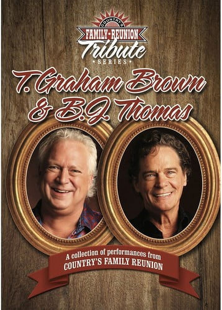 その他 Cfr Tribute Series: T. Graham Brown &amp; B.J. Thomas [DVD] [Import] lok26k6 Cfr Tribute Series: T. Graham Brown & B.J. Thomas (DVD) for