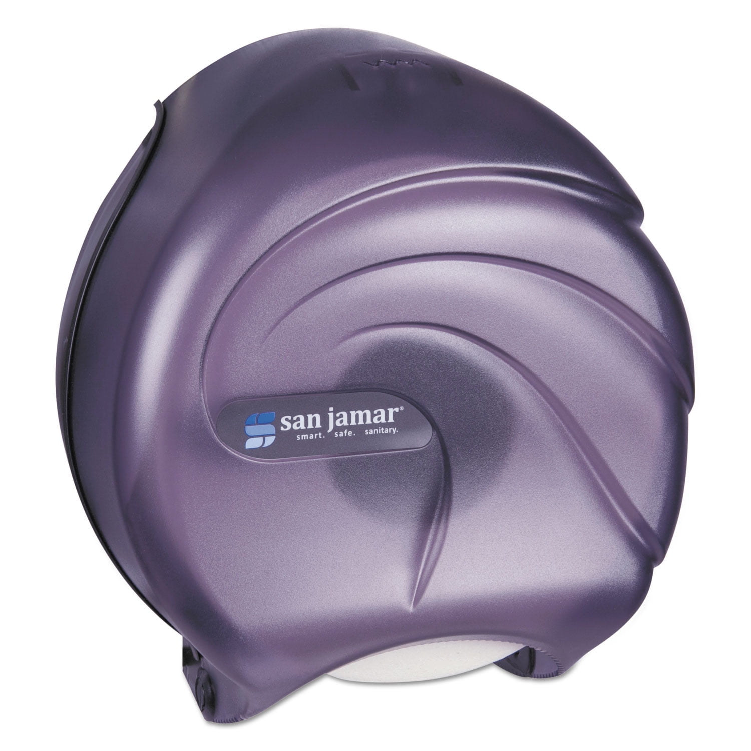 Cfs Single Jbt Tissue Dispenser, Oceans, 10 1/4 X 5 5/8 X 12, Black Pearl