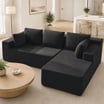 Sofa Layering Kelyda, Modular L-Shaped Cloud Sofa, 105