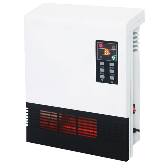 Open Box Cg 5200Btu Quartz Wall Htr Wht
