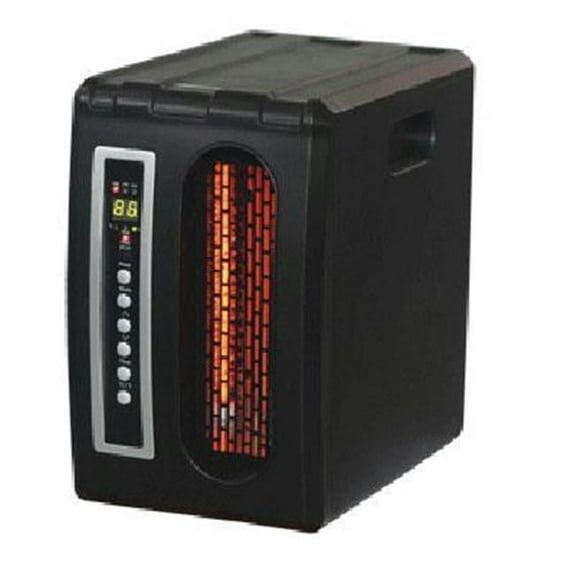 Cg Compact Infrared Heater Blk