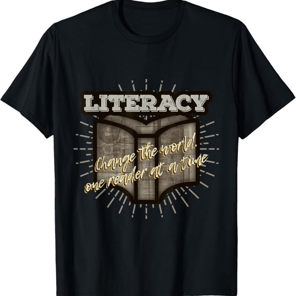 Cge The World Literature Gift For Book Readers T-Shirt