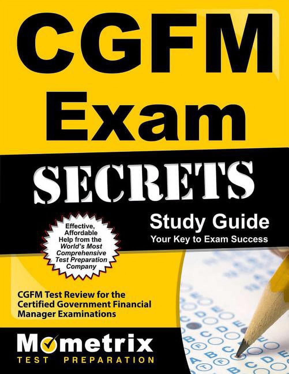 Cgfm Exam Secrets Study Guide : Cgfm Test Review for the Certified ...