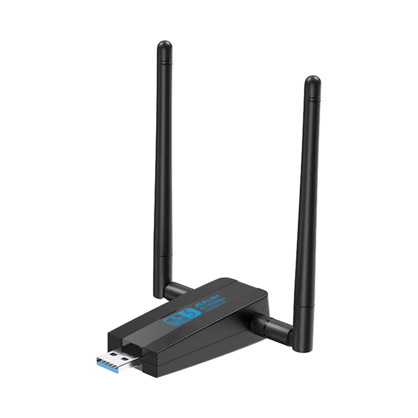 Cglfd 1300Mbps Wireless Network Card Driver Free Adapter Wifi Dual Band 2.4G/5Ghz, Black
