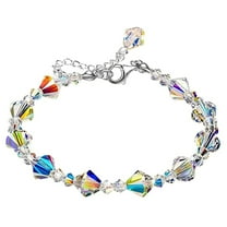 Cglfd Clearance 2022 Romance Auroras Borealiss Elementals Crystal Bracelet Jewelry Birthday Gift for Lovers Mom Wife