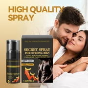 Cglfd Clearance New Best Men's Spray Long Lasting Delay Spray, Men's Energy Strength Massage Cream, Improve The Quality of Love and Make Her Love You More 30ml, Black