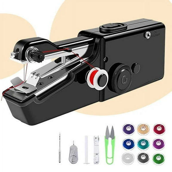 Cglfd Clearance Portable Handheld Sewing Machine