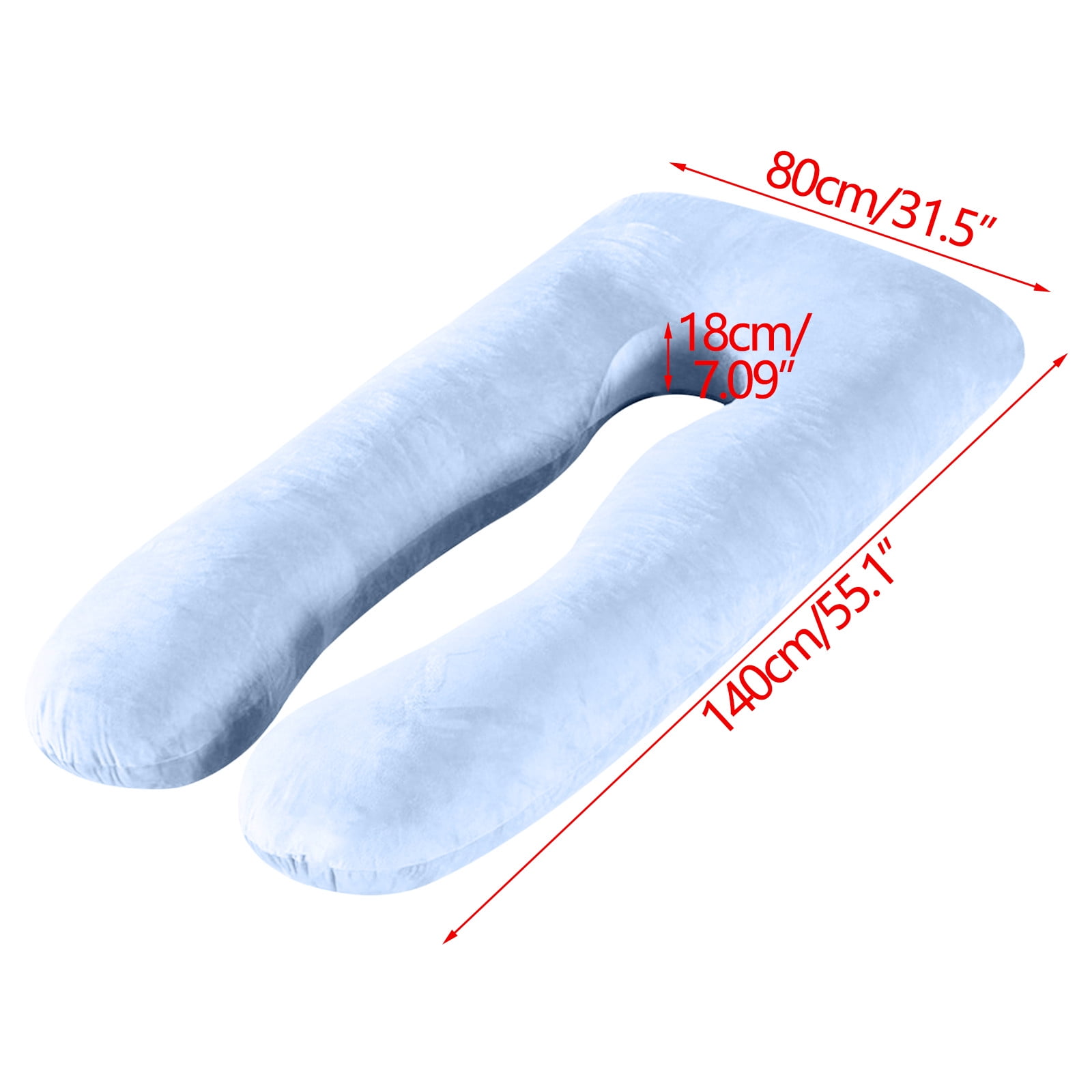 Cglfd Clearance Pregnancy Pillow Covers(Without Pillow Core), UShape