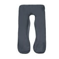 thumbnail image 1 of Cglfd Clearance Pregnancy Pillow Covers(without Pillow Core), U-Shape Pillow case – Pregnancy Pillows for Sleeping – Body Pillows for Adults, Maternity Pillow And Pregnancy Must Haves, Black, 1 of 6