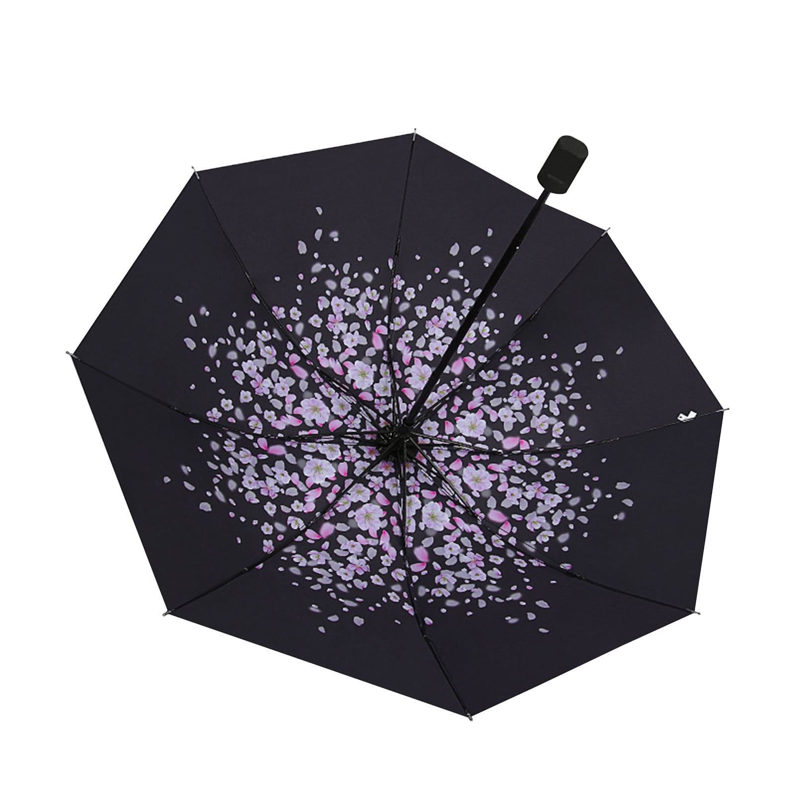 Cglfd Clearance Romantic Travel Umbrella Windproof Umbrella 99