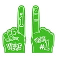 thumbnail image 1 of Cglfd Foam Finger Giant Foam Giant Foam Giant Foam Hand Foam Finger Large Foam Hand Pointing Finger for Sports Fans for Sports, Green, 1 of 5