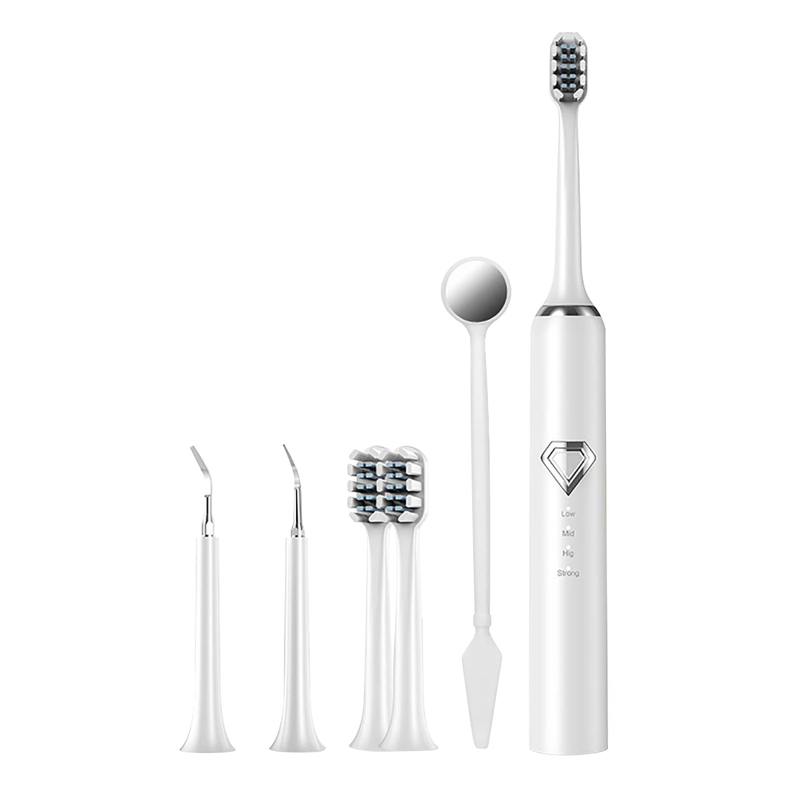 Cglfd Sound Wave Electric Toothbrush, Tooth Stone Remover, Tooth Cleaner, Tooth, Electric Denta