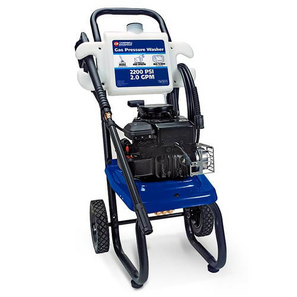 Campbell hausfeld gas pressure washer 2200 psi deals