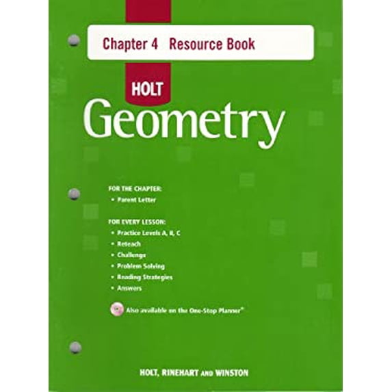 Pre-Owned Ch 4 Res Bk Geom 2007 9780030427770 /