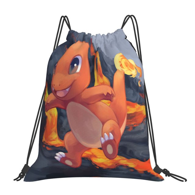 Ch_Arma_Nder Drawstring Bags Waterproof Sports Backpack Gym Yoga Sack