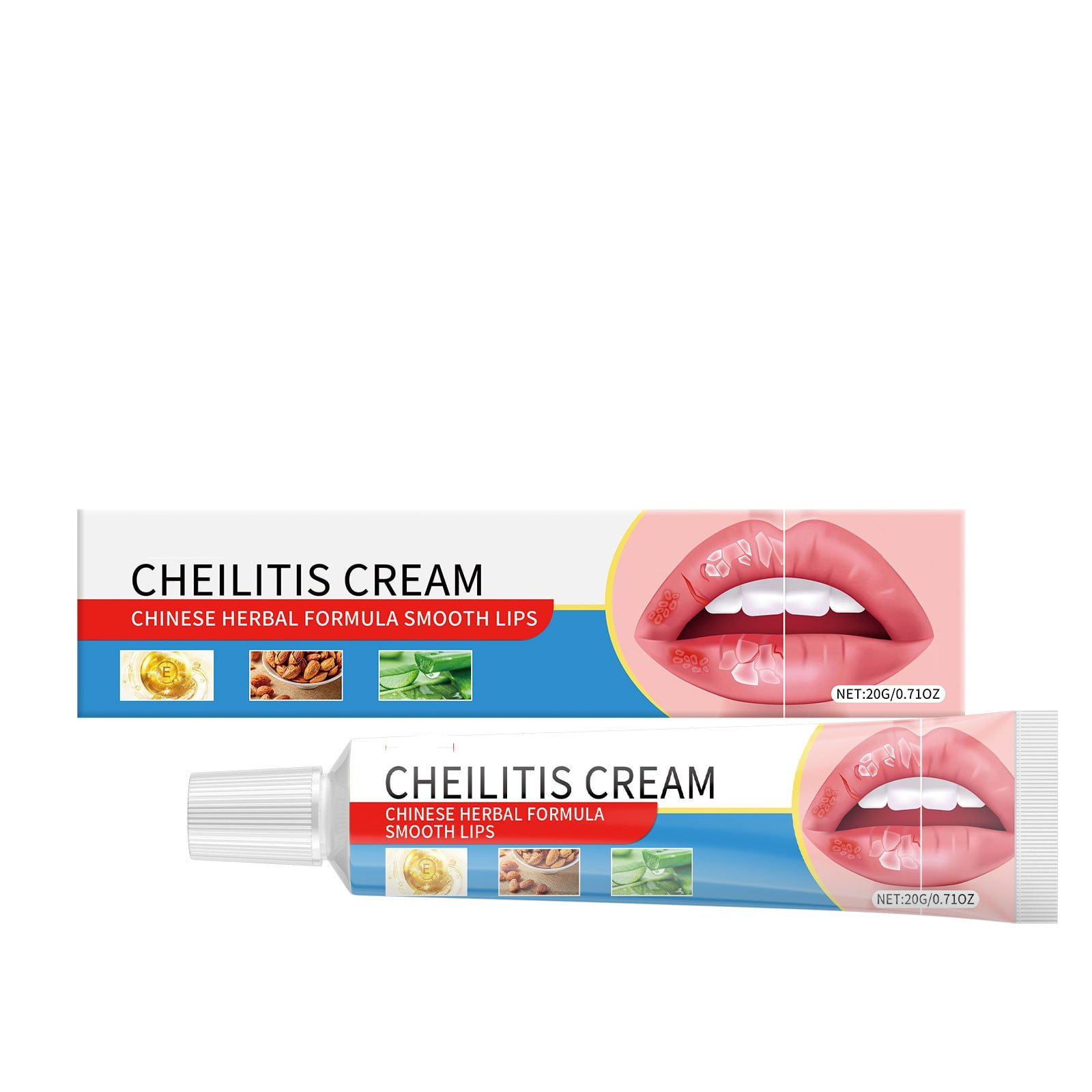 Ch Eilitis C Ream Deeply Nourish The Lip Skin And Reduce Dryness And