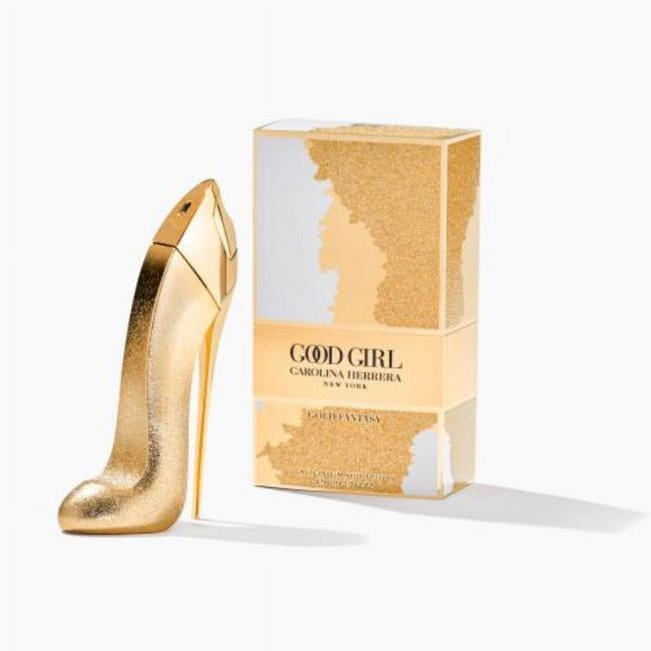 Good Girl Gold Fantasy Carolina Herrera perfume - a novo