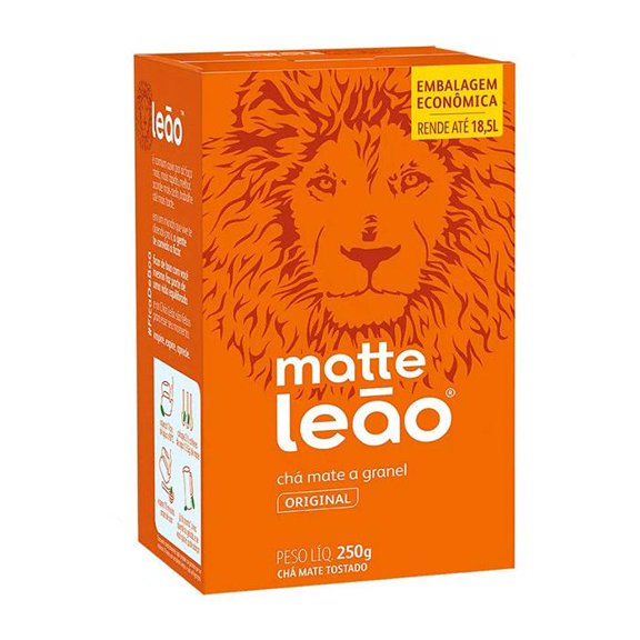 Matte Leo Loose Leaf - Ch Mate Tostado - 250g
