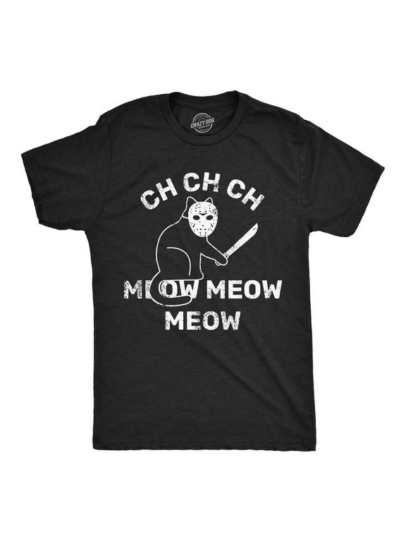 Ch Meow Killer Cat Men Halloween Celebration Style With Classic Appeal T-Shirt, Size S-5XL