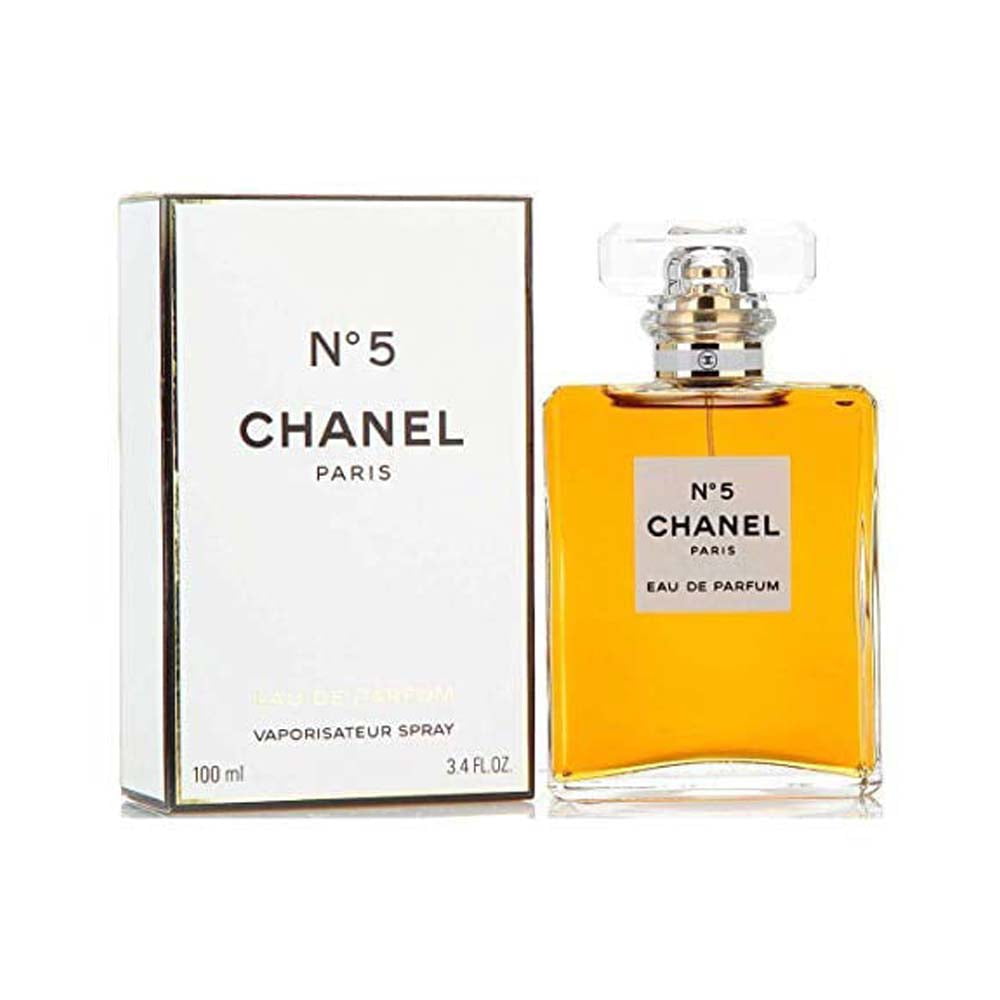 Ch.an.el No.5 For Women Eau de Parfum Spray 3.4 Fl. OZ. / 100ML ...