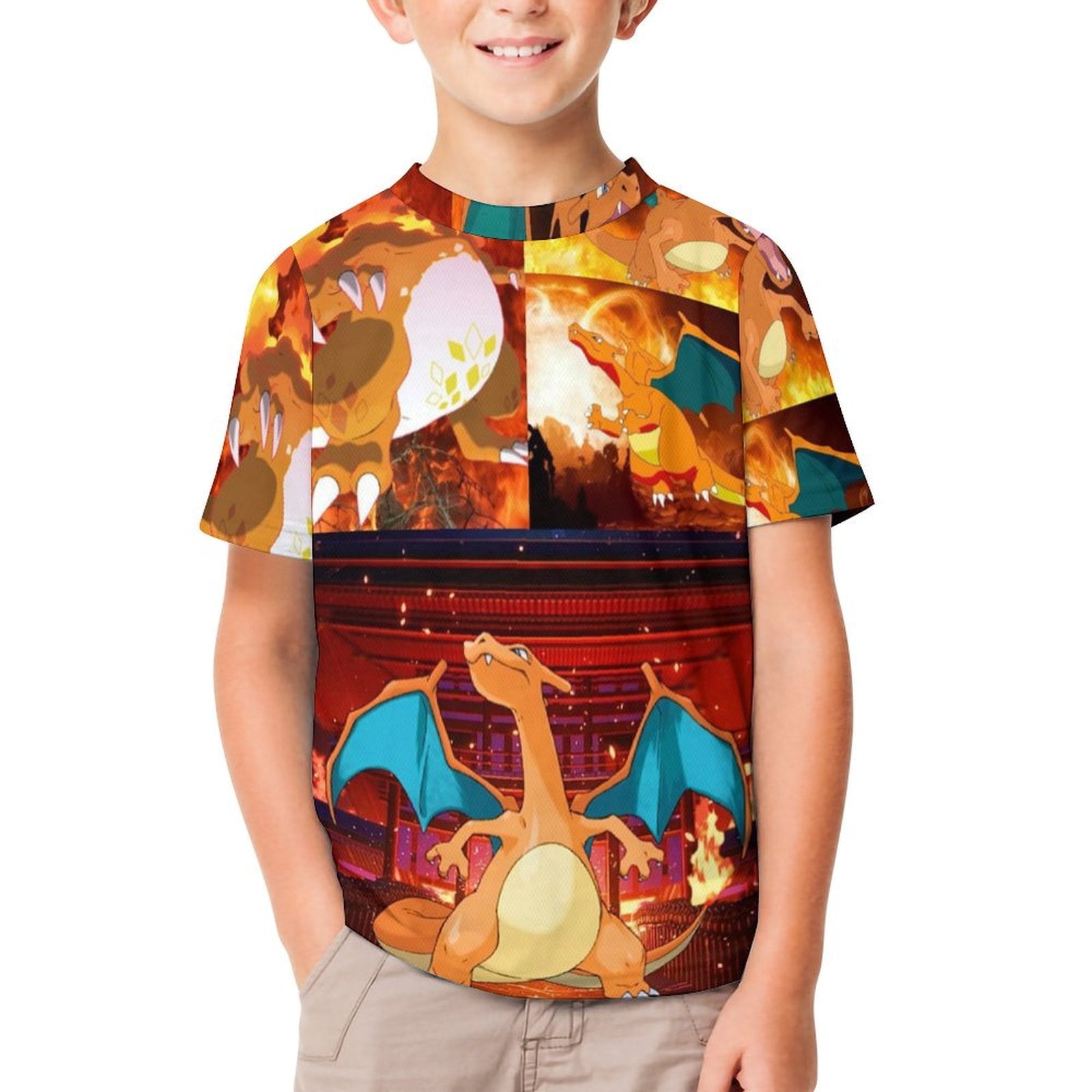 KIDS SHORT SLEEVE T-SHIRT 12-14 XANADU RISING main image 1