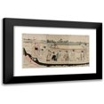 thumbnail image 1 of Chōbunsai Eishi 14x9 Black Modern Framed Museum Art Print Titled - Women in a Pleasure Boat on the Sumida River (Early 1790s), 1 of 5