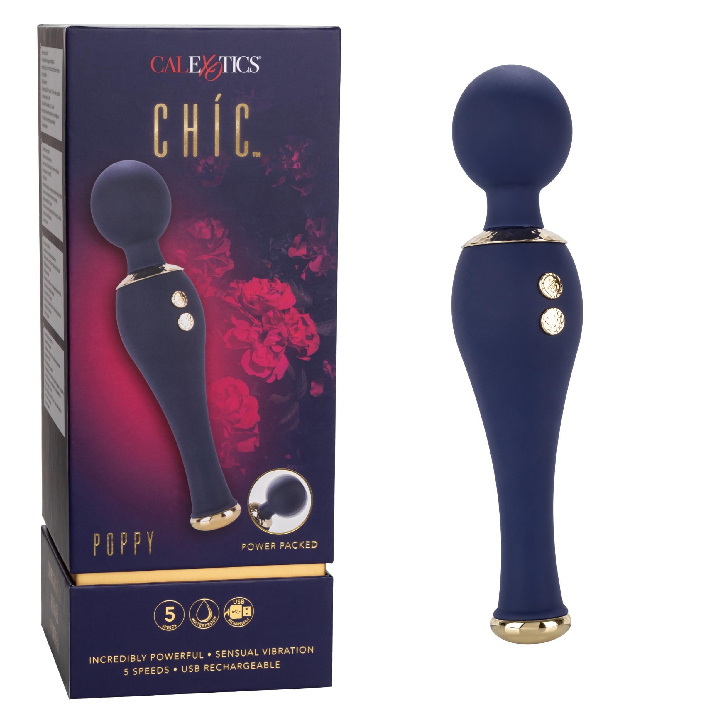 Chc Poppy Wand Vibrator - Walmart.com Chc Poppy Wand Vibrator - Walmart.com