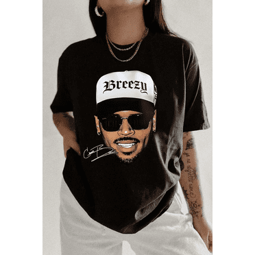 Ch.ris B.rown Tour Breezy Bowl XX T-Shirt, Chris Brown Concert 2025 Shirt