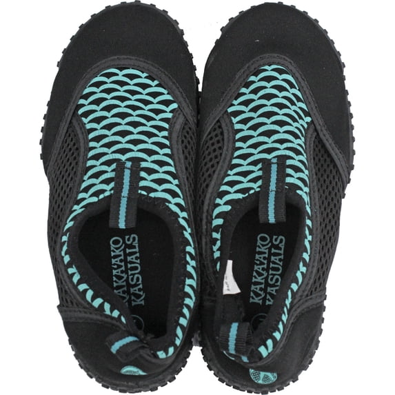 Kakaako Kasuals Unisex Reef Walker US Youth Size 1, Teal
