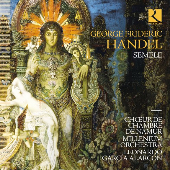 Chur de Chambre de Namur - Semele - Music & Performance - CD